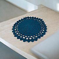 Single Colour Trivet Teal Blue