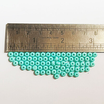 Presto Premium Glass beads 6/0