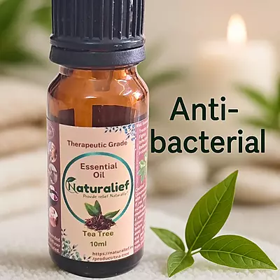 100% Pure Tea Tree Essential Oil – Nature’s Antimicrobial Powerhouse