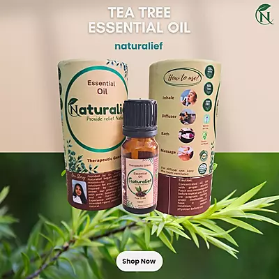 100% Pure Tea Tree Essential Oil – Nature’s Antimicrobial Powerhouse