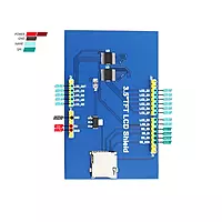 3.5" inch ILI9486 TFT Touch Shield LCD Module 480×320 for Arduino Uno