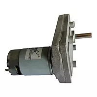 12V DC Rectangular Square Gear / Geared Motor 300 RPM – High Torque