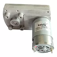 12V DC Rectangular Square Gear / Geared Motor 300 RPM – High Torque