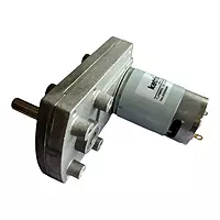 12V DC Rectangular Square Gear / Geared Motor 300 RPM – High Torque