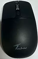 Techie Glide Wireless Mouse (Black)