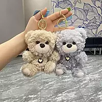 Teddy Plush key Chain