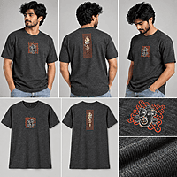 Vakratunda – Ganesh Graphic T-Shirt