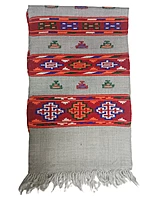 Teen Patti Kinnaur Design Pure Wool Muffler