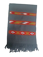 Teen Patti Kullu Pure Wool Muffler