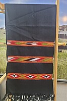 Teen Patti Kullu Pure Wool Muffler