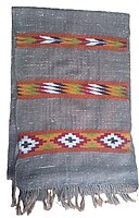 Teen Patti Kullu Pure Wool Muffler