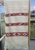 Teen Patti Kullu Pure Wool Muffler