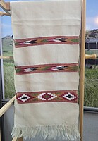 Teen Patti Kullu Pure Wool Muffler