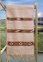 Teen Patti Kullu Pure Wool Muffler