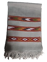 Teen Patti Kullu Pure Wool Muffler