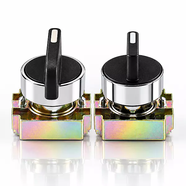Teknic Metallic Series – 22.5 mm 3-Position Selector Switch