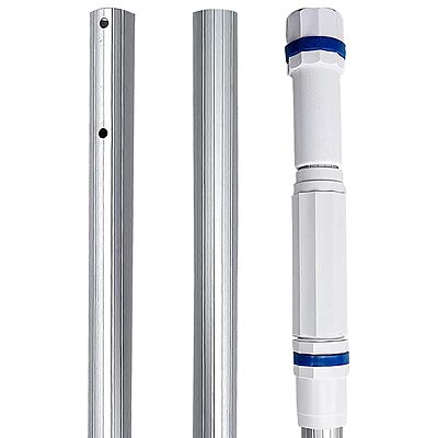 Telescopic Pole 8-16 Feet Aluminium Body