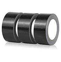 Jindal PVC Electrical Insulation Tape – Pack of 10 (Black)