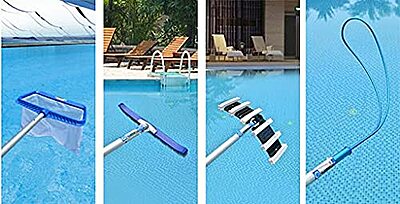 Swimming Pool Telescopic Pole 7.2 Meter (Expandable Upto 23 Feet) Swimming Pool Telescopic Pole 7.2 Meter (Expandable Upto 23 Feet)