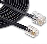 DotNet Telephone RJ-11 Cord 3M
