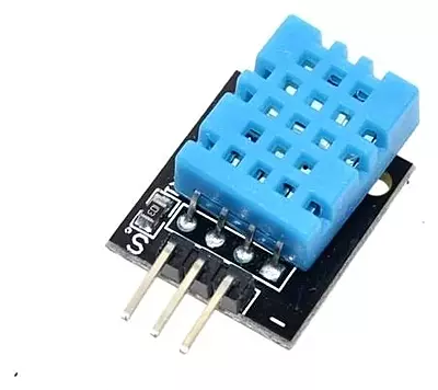 Temperature and humidity sensor module for Arduino and ESP32