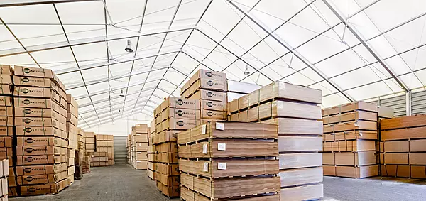 Bulk Grain Warehousing