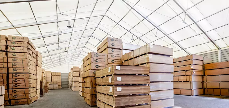 Bulk Grain Warehousing