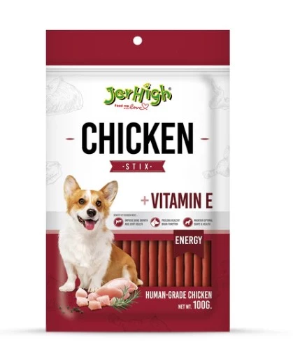 Jerhigh Chicken Stix Dog Treats