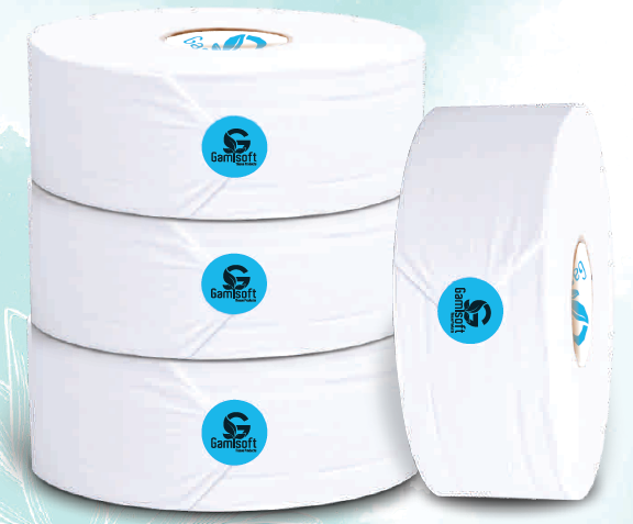 Gamisoft Jumbo Tissue Roll