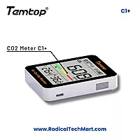 Temtop C1 Plus CO2 Monitor