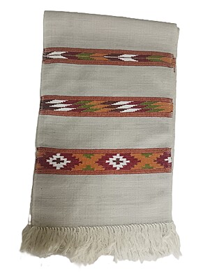 Teen Patti Kullu Pure Wool Muffler