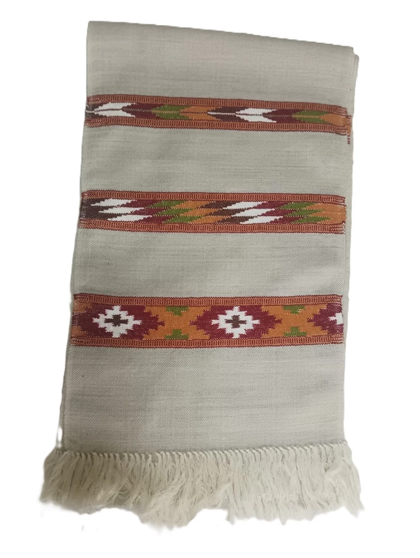 Teen Patti Kullu Pure Wool Muffler