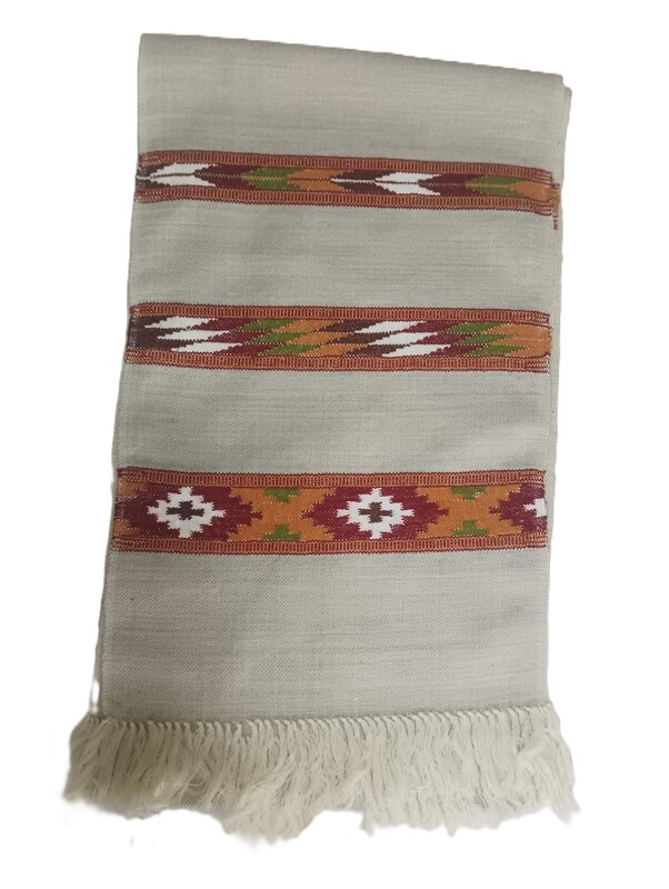 Teen Patti Kullu Pure Wool Muffler