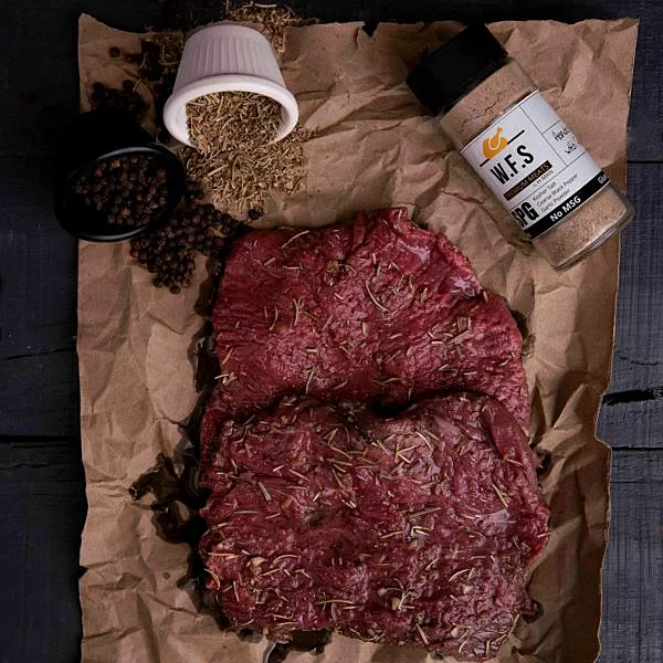 Marinated Tenderloin Steak – Garlic and Rosemary 500 Gms
