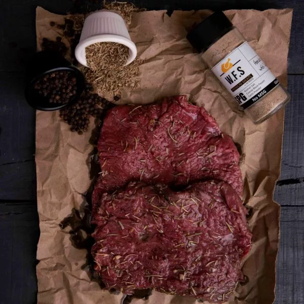 Marinated Tenderloin Steak – Garlic and Rosemary 500 Gms