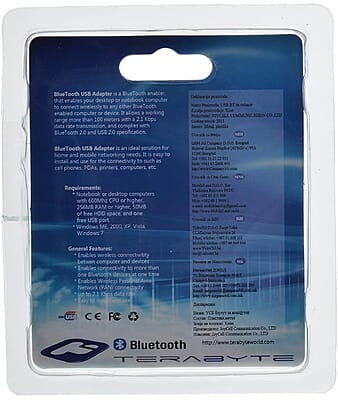 2307SR-03-08 Bluetooth Terabyte Single Band Wireless Access Point (Grey, Usb Bluetooth dongle 2.0 high quality)