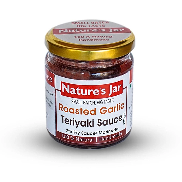 Roasted Garlic Teriyaki Sauce