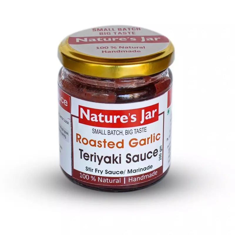 Roasted Garlic Teriyaki Sauce - Nature's Jar
