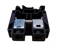 6 mm² Polyamide Black Terminal Block | FTS-6P