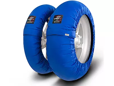 Capit Tyrewarmers Smart Spina for Motorcycle Capit Tyrewarmers Smart Spina for Motorcycle