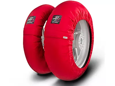 Capit Tyrewarmers Smart Spina for Motorcycle Capit Tyrewarmers Smart Spina for Motorcycle