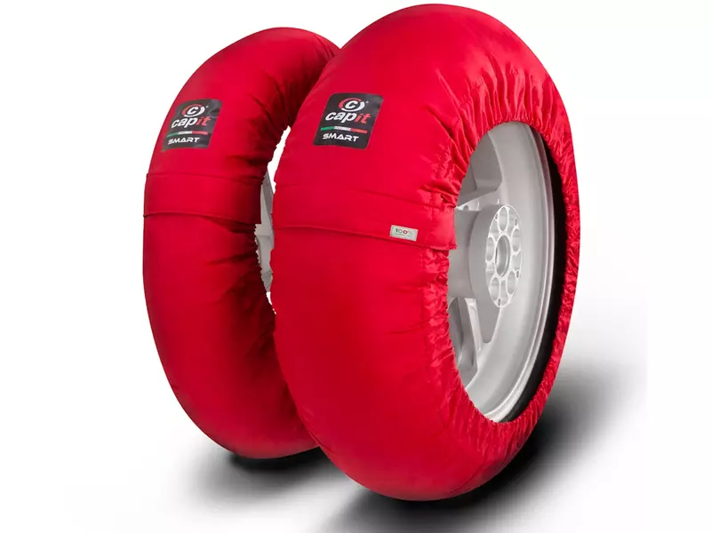 Capit Tyrewarmers Smart Spina for Motorcycle Capit Tyrewarmers Smart Spina for Motorcycle