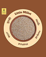 Little Millet | Unpolished and Roasted