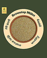 Browntop Millet | Unpolished and Roasted