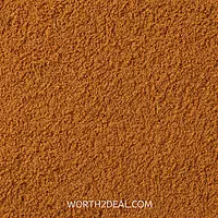 Ginger coffee powder spread flat for texture view