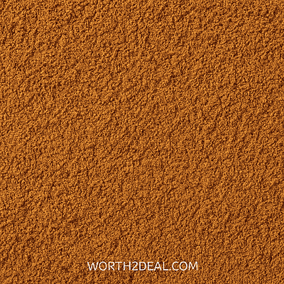 Ginger coffee powder spread flat for texture view