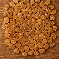 Granular texture of natural palm sugar crystals | Worth2Deal