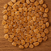 Granular texture of natural palm sugar crystals | Worth2Deal