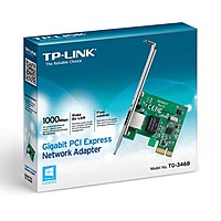 TP-Link TG-3468 Gigabit PCIe Network Adapter – High Speed Ethernet Card