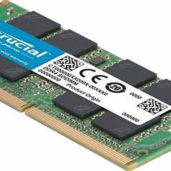 OpenBox Crucial RAM 8GB DDR4 (2666MHz) Laptop Memory (CT8G4SFRA32A)